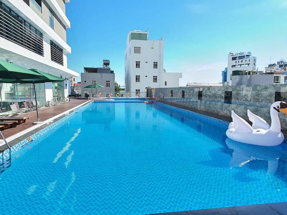 Appartamento Flc Sea Tower Quy Nhon - Tran Ocean View Esterno foto