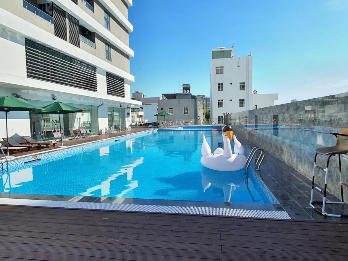 Appartamento Flc Sea Tower Quy Nhon - Tran Ocean View Esterno foto