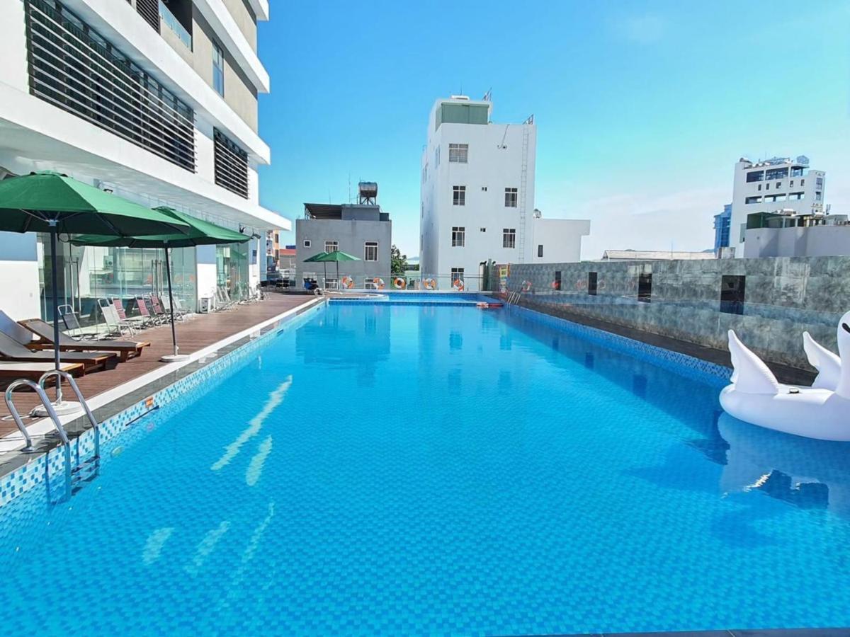 Appartamento Flc Sea Tower Quy Nhon - Tran Ocean View Esterno foto