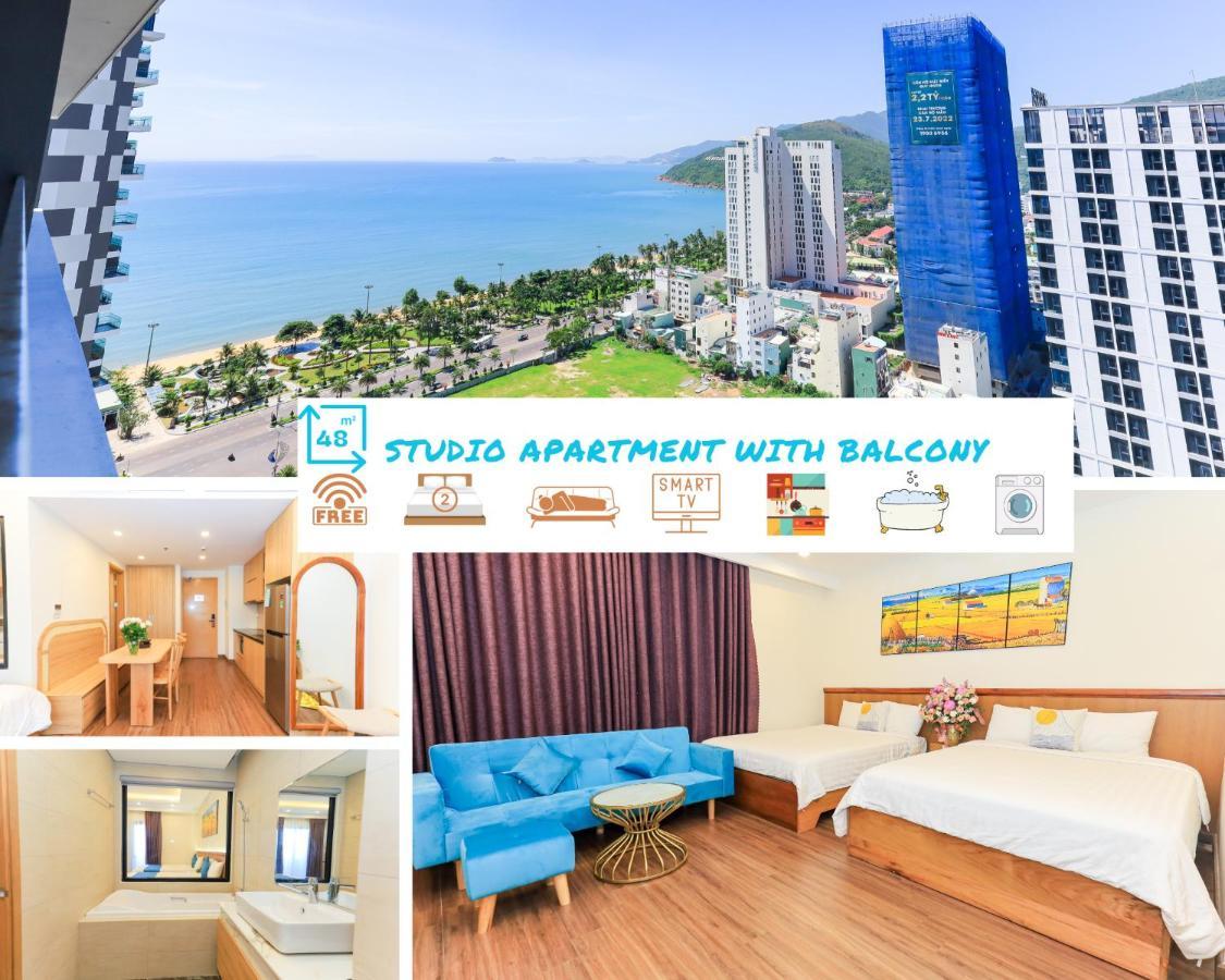 Appartamento Flc Sea Tower Quy Nhon - Tran Ocean View Esterno foto