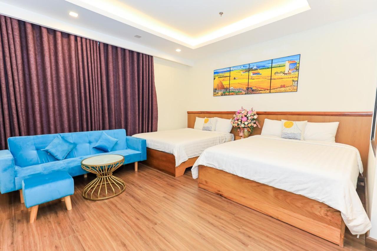 Appartamento Flc Sea Tower Quy Nhon - Tran Ocean View Esterno foto