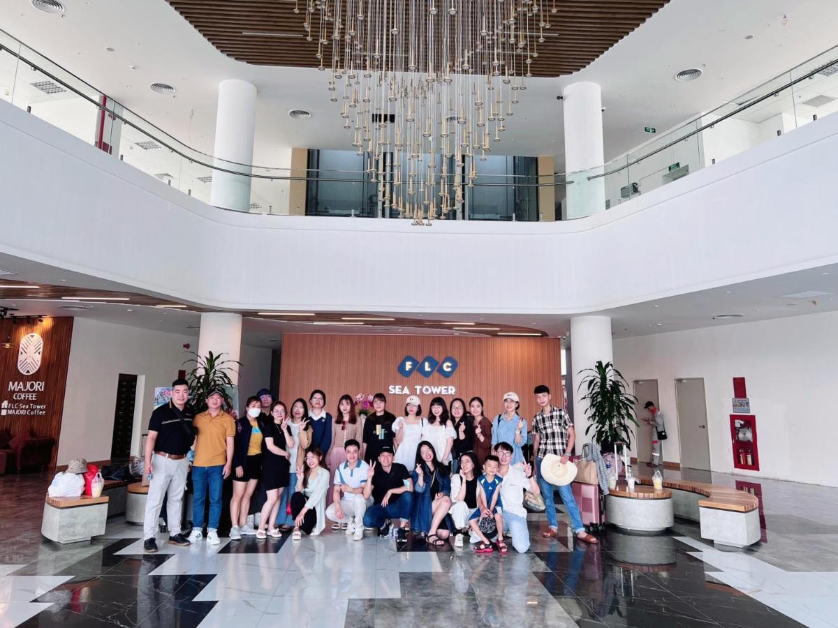 Appartamento Flc Sea Tower Quy Nhon - Tran Ocean View Esterno foto