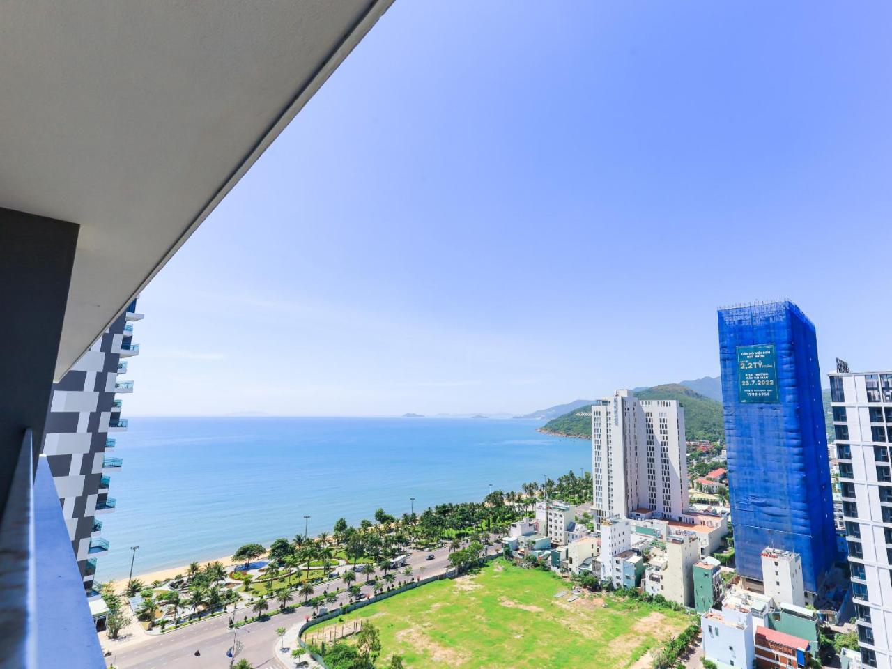 Appartamento Flc Sea Tower Quy Nhon - Tran Ocean View Esterno foto