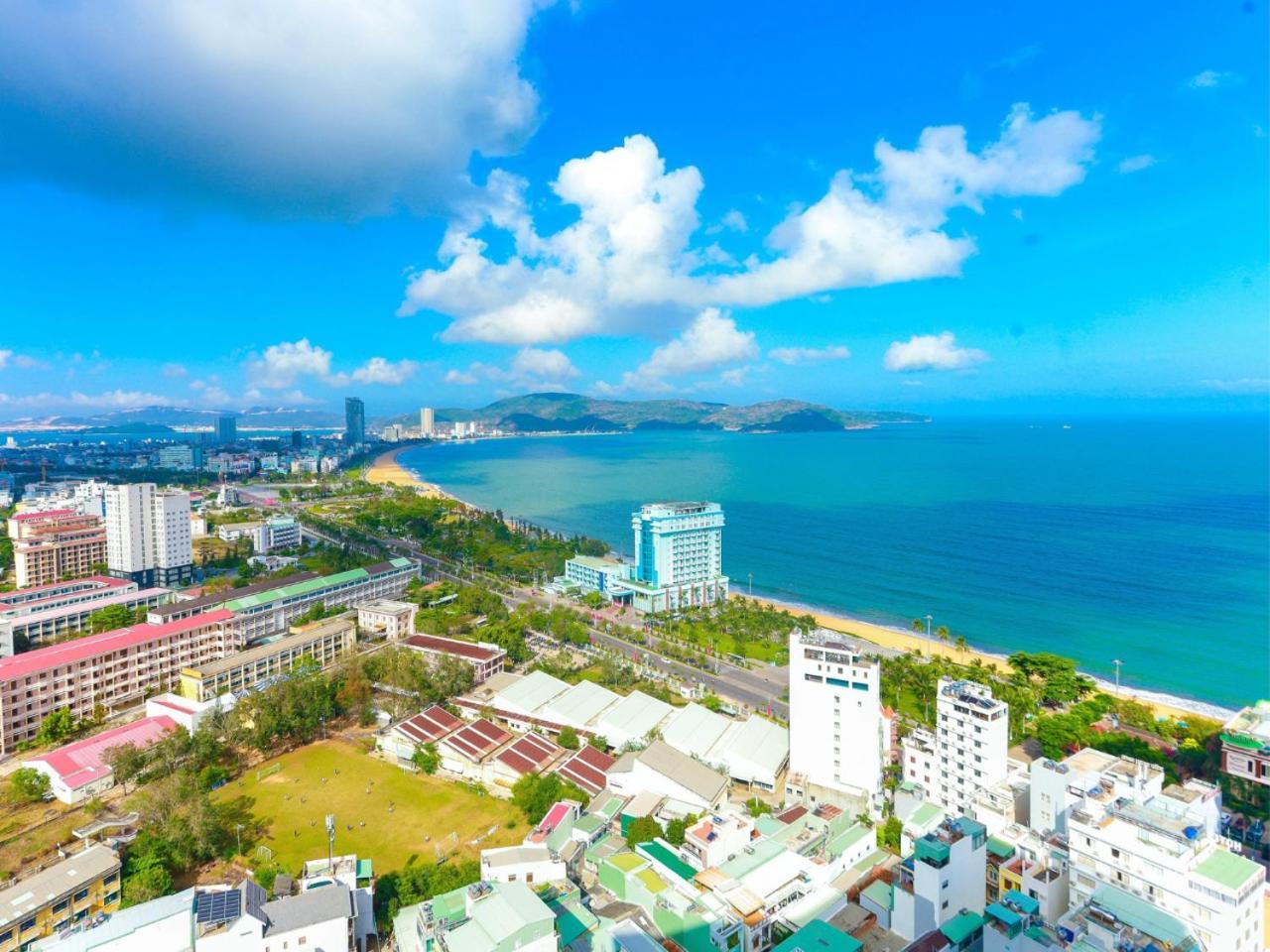 Appartamento Flc Sea Tower Quy Nhon - Tran Ocean View Esterno foto